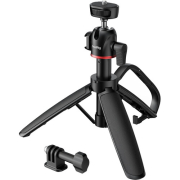 SmallRig 5285B VT-15 - mini statyw 3w1 w kształcie karabińczyka typu Mantis z głowicą kulową, uchwyt, selfie stick